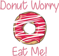 Torba "Donut Worry Eat Me!"