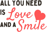 All you need