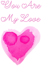 Kubek "You Are My Love"