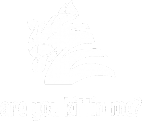are you kittin me?