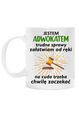 Prawnik. Prezent dla Prawnika. Adwokat. Koszulka dla Prawnika. Praca Prawnik - Prezent dla Prawnika