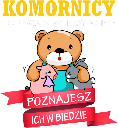 Komornik. Prezent dla Komornika. Koszulka dla Komornika. Komornik Praca