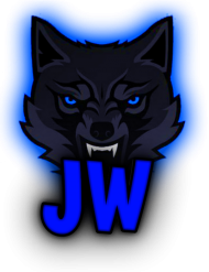Bluza z kapturem JW - Niebieska