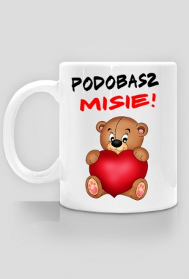 Kubek Podobasz Misie Walentynki - DD&JB