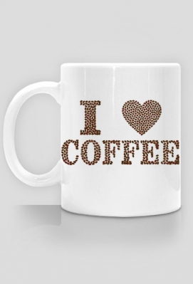 Kubek I Love Coffee - DD&JB