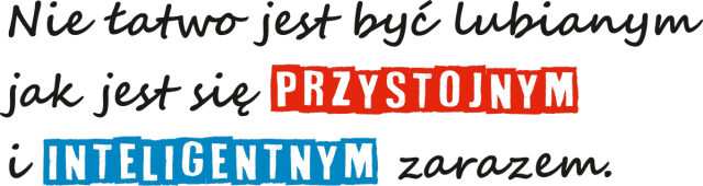 przystojny