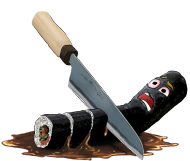 Koszulka Sushi Kill large