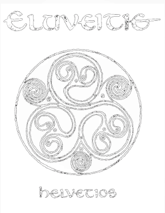 T-shirt Eluveitie Helvetios