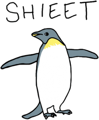 Shieet the Penguin