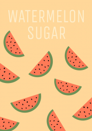 Koszulka Watermelon Sugar poster