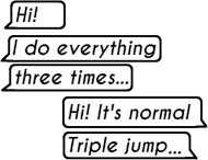 Triple jump/ trójskok