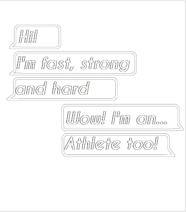 Athlete/ sportowiec