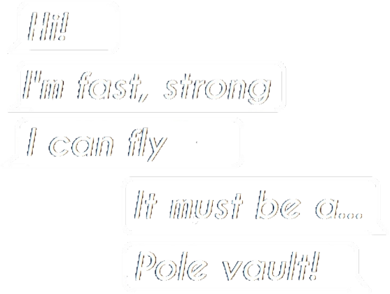 Pole vault/ tyczka