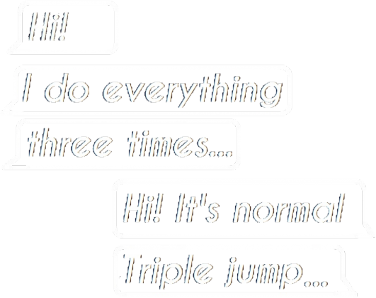 Triple jump/ trójskok