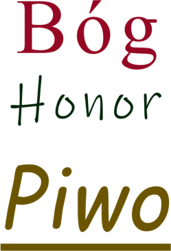 Bóg, Honor, Piwo - koszulka
