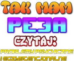 tak, mam peja - koszulka
