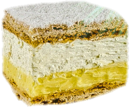 kremówka - kubek
