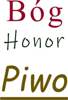 Bóg, Honor, Piwo - koszulka