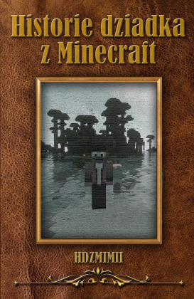 książka historie dziadka z mc - koszulka