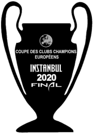 Kubek "Champions League Final 2020"
