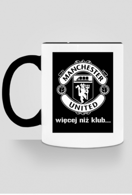 Kubek "Manchester United FC" - Futzone - Sklep Piłkarski