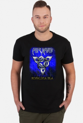 T-Shirt Męski Arias - Kopalnia Zła - Arias