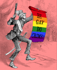 Be gay do crimes