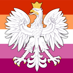 Lesbian Godło Polski