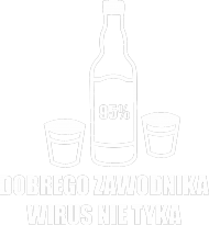 DOBREGO ZAWODNIKA WIRUS NIE TYKA BIAŁE