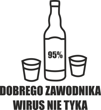 DOBREGO ZAWODNIKA WIRUS NIE TYKA