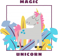 koszulka magic unicorn