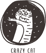 koszulka crazy cat