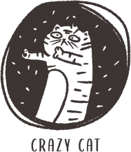 koszulka crazy cat