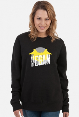 bluza vegan rorschach test - Vegan