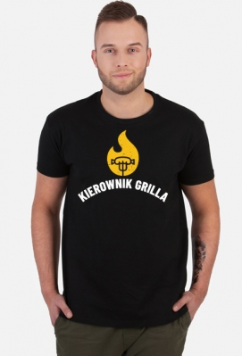 koszulka kierownik grilla - Ciocia Hela