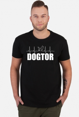 koszulka dla weterynarza dogtor - Ciocia Hela