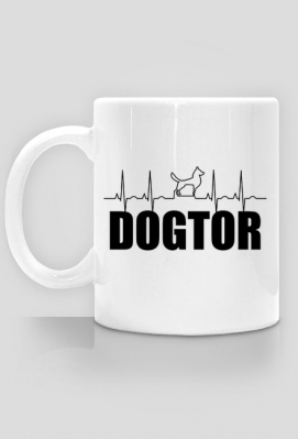 kubek dla weterynarza dogtor - Ciocia Hela
