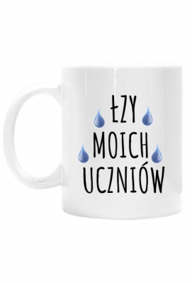 śmieszny kubek dla nauczyciela, prezent dla nauczyciela, wychowawcy - Ciocia Hela