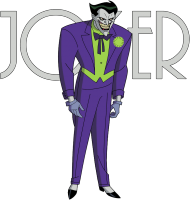 Joker koszulka męska