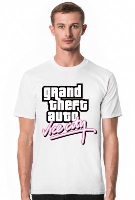 GTA Vice City koszulka męska - PLAYERS STORE