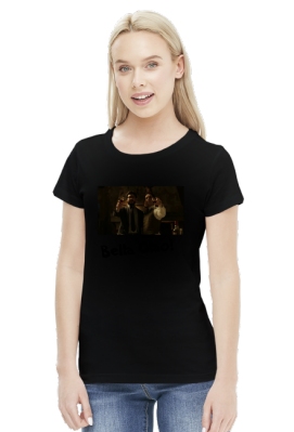 T-SHIRT PROFESOR & BERLIN BELLA CIAO - Na Topie - Sklep Online