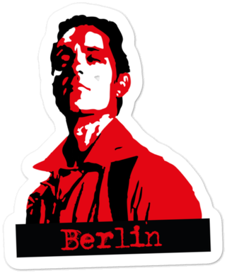 T-SHIRT BERLIN LA CASA DE PAPEL
