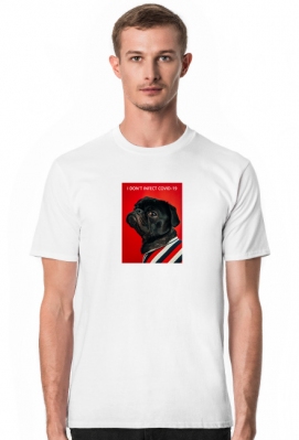 KOSZULKA MOPS - 50% DOCHODU PRZEZNACZAM NA SCHRONISKO NA PALUCHU! :)