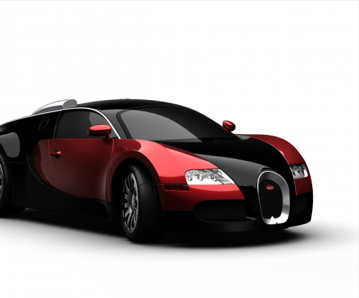 Maseczka Kolorowa - Bugatti
