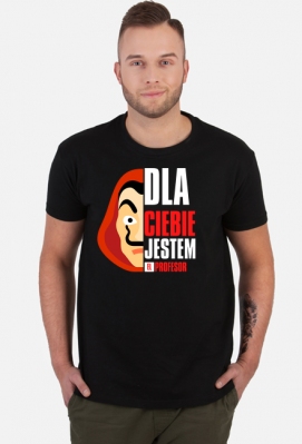 Dom z papieru El profesor - Dom Koszulek
