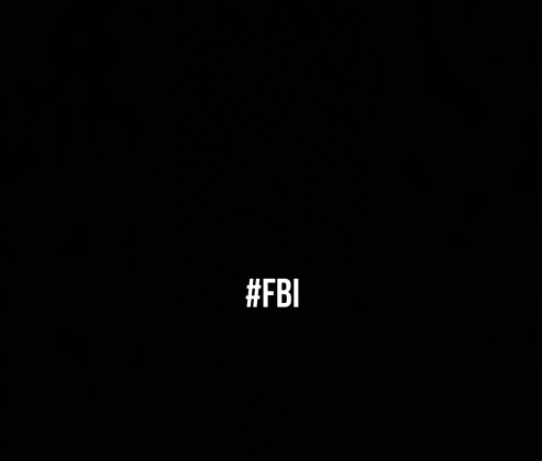 MASECZKA KOLOROWA  (CZARNA) - #FBI