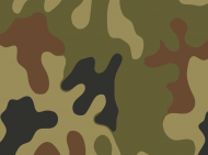 maseczka polskie camo