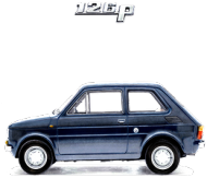Czapka - 1973 FIAT 126P