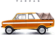 Czapka - 1973 FSR TARPAN 233
