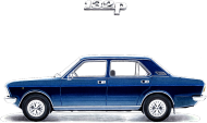 Bluza - 1973 FSO FIAT 132P